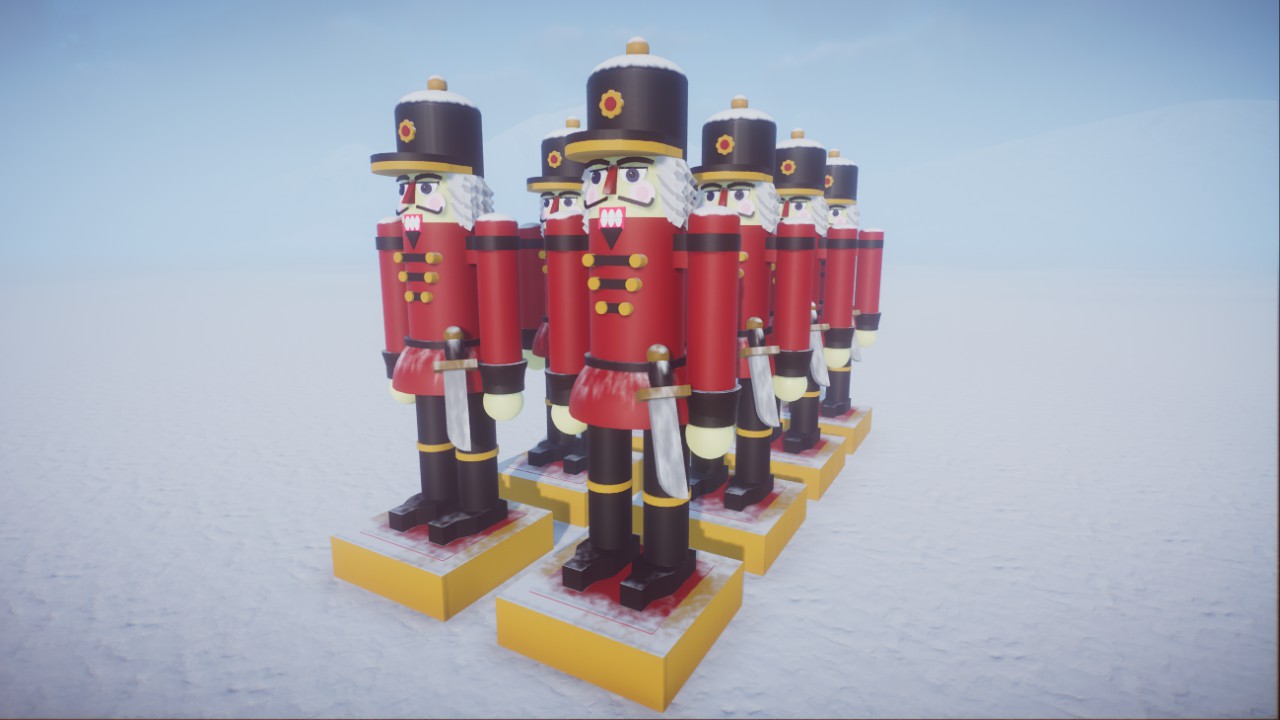 Nutcracker pack / Louskáček balíček