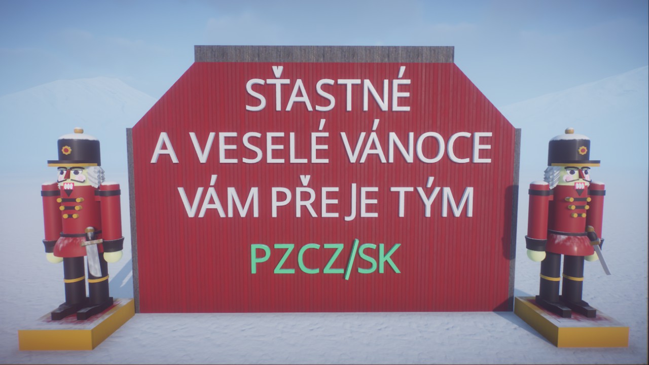 Vánoční přání od PZCZ/SK