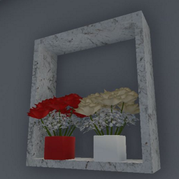 Marble Shelf