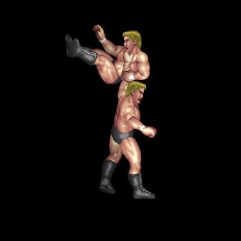 One-Hand Chokeslam B