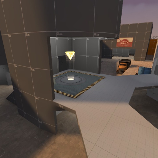 koth_controlstation_a1 – Team Fortress 2 Mod