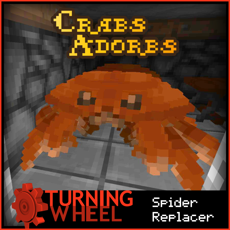 [OBSOLETE] Crabs Adorbs - Spider Replacer