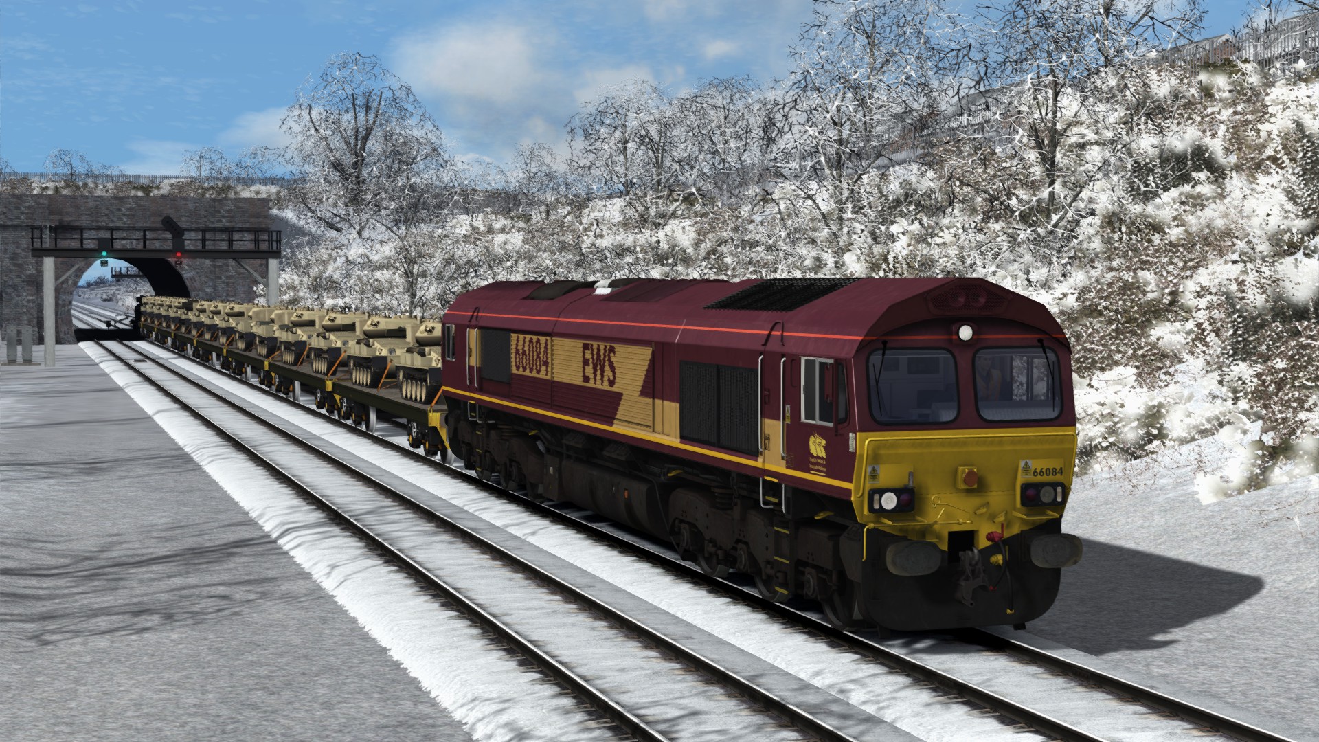 (EWS 66) Tanks for the Memory!!