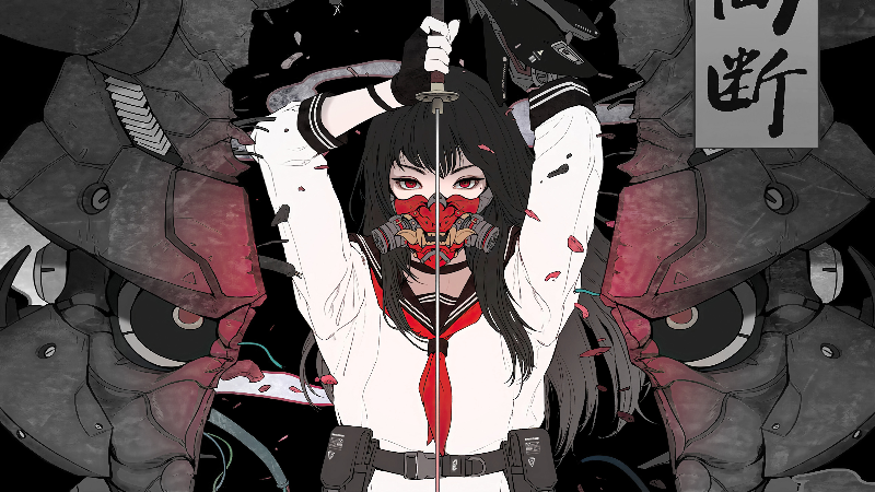 Gharliera's Samurai Girl