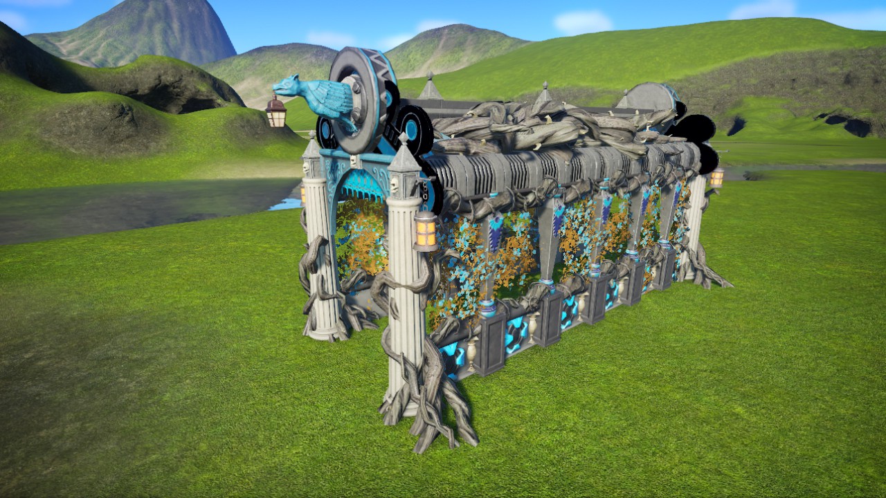 Spooky Queue Canopy