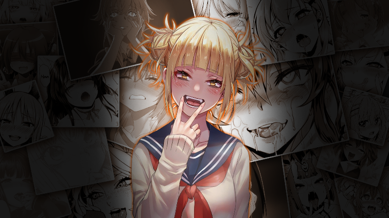 Ahegao Himiko Toga