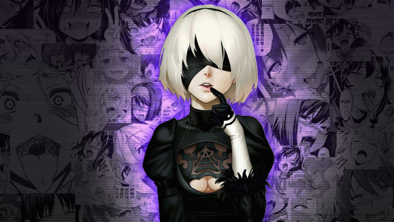 Ahegao 2B