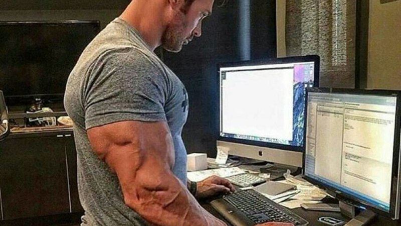 Buffed Guy