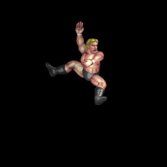 Jumping European Uppercut