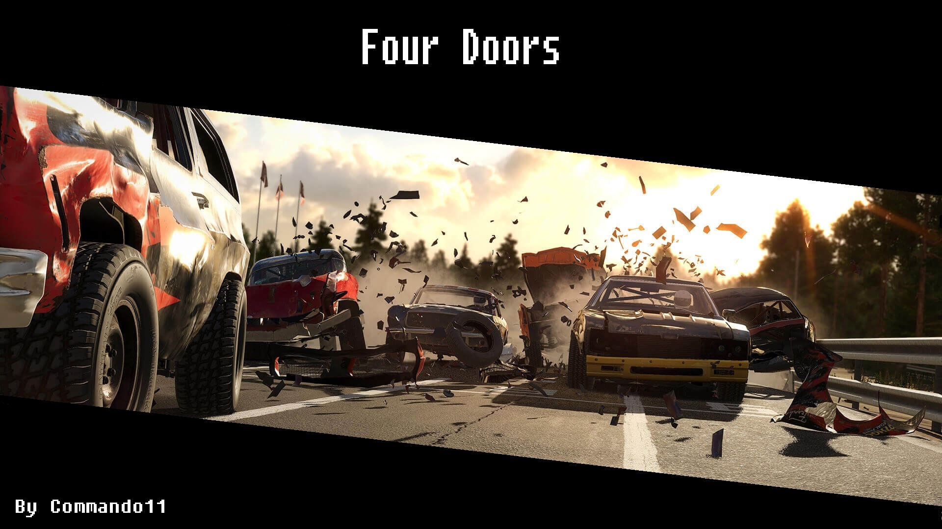 Commando11 Four doors