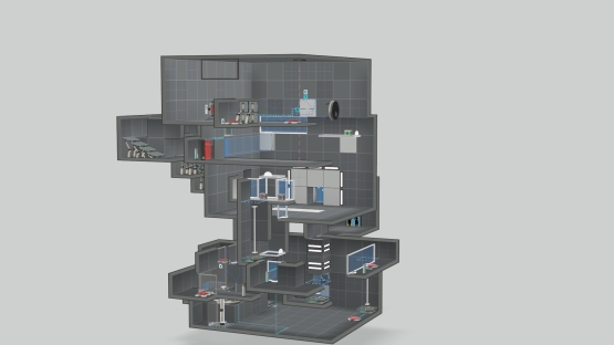 Coop Test Chamber 18 by Dzhi_Man