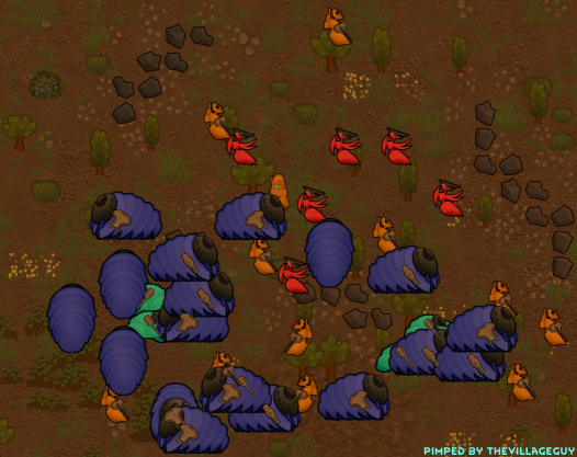 Pimp my Mechanoids mod preview for RimWorld