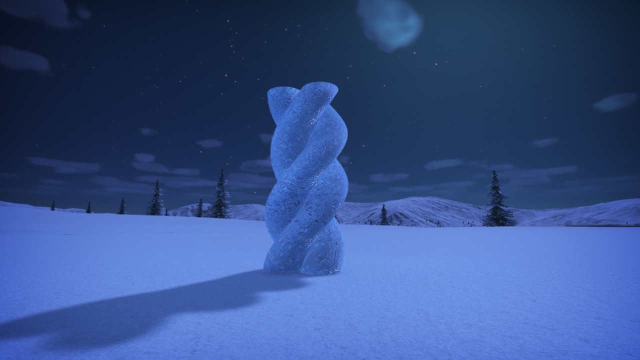 COLUMN OF ICE - 2 M
