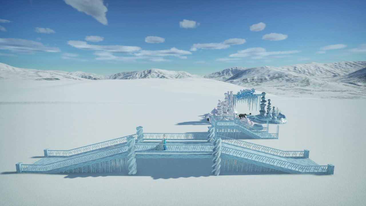 SNOW QUEEN PACK - PACK REINE DES NEIGES