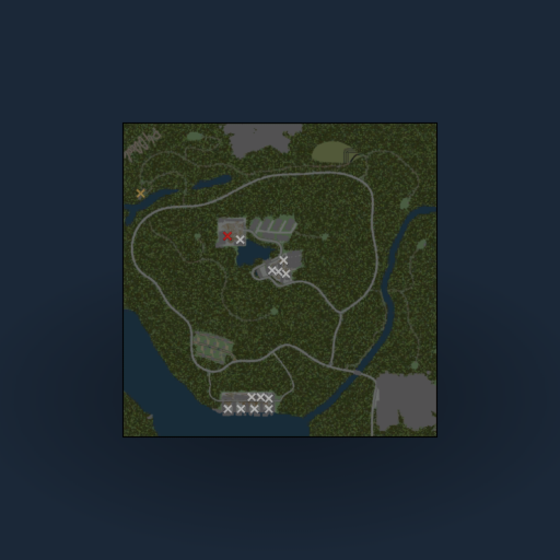 Map "Forest area 2"