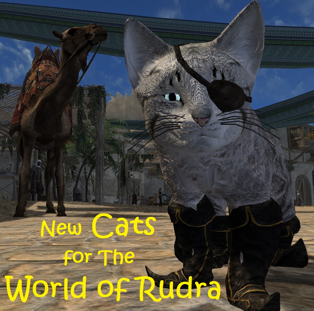 New Cats for The World of Rudra