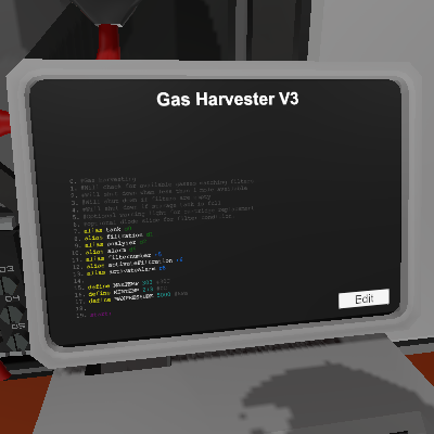 Gas Harvester V3