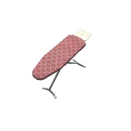 Ironing Board Red Art Deco