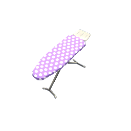 Ironing Board Purple Spots