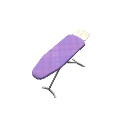 Ironing Board Lavender Tartan