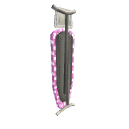 Ironing Board Folded Pink Spots