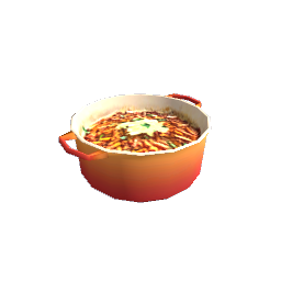 Large Red Saucepan with Penne Casserole