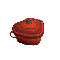 Saucepan Heart Shaped