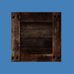 Unreal 1 Decorations - Wooden Box