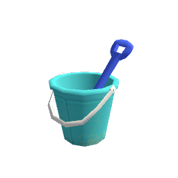 Bucket and Spade Set Blue