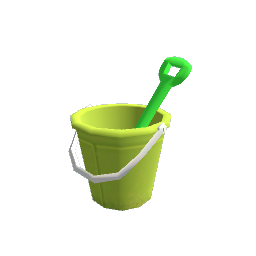 Bucket and Spade Set Green