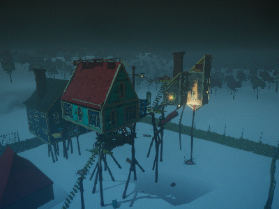 Suspended Nighmares