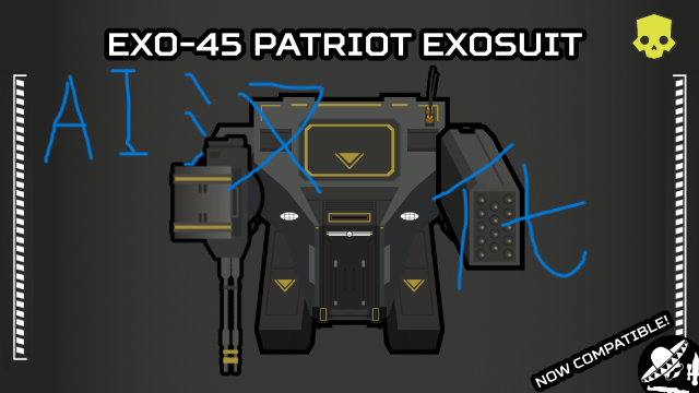 Helldivers Patriot Exosuit汉化