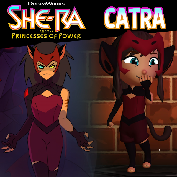 Catra Costume