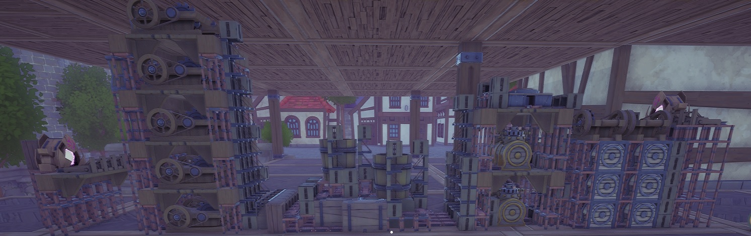 Full Mushroom to Jupiter Array
