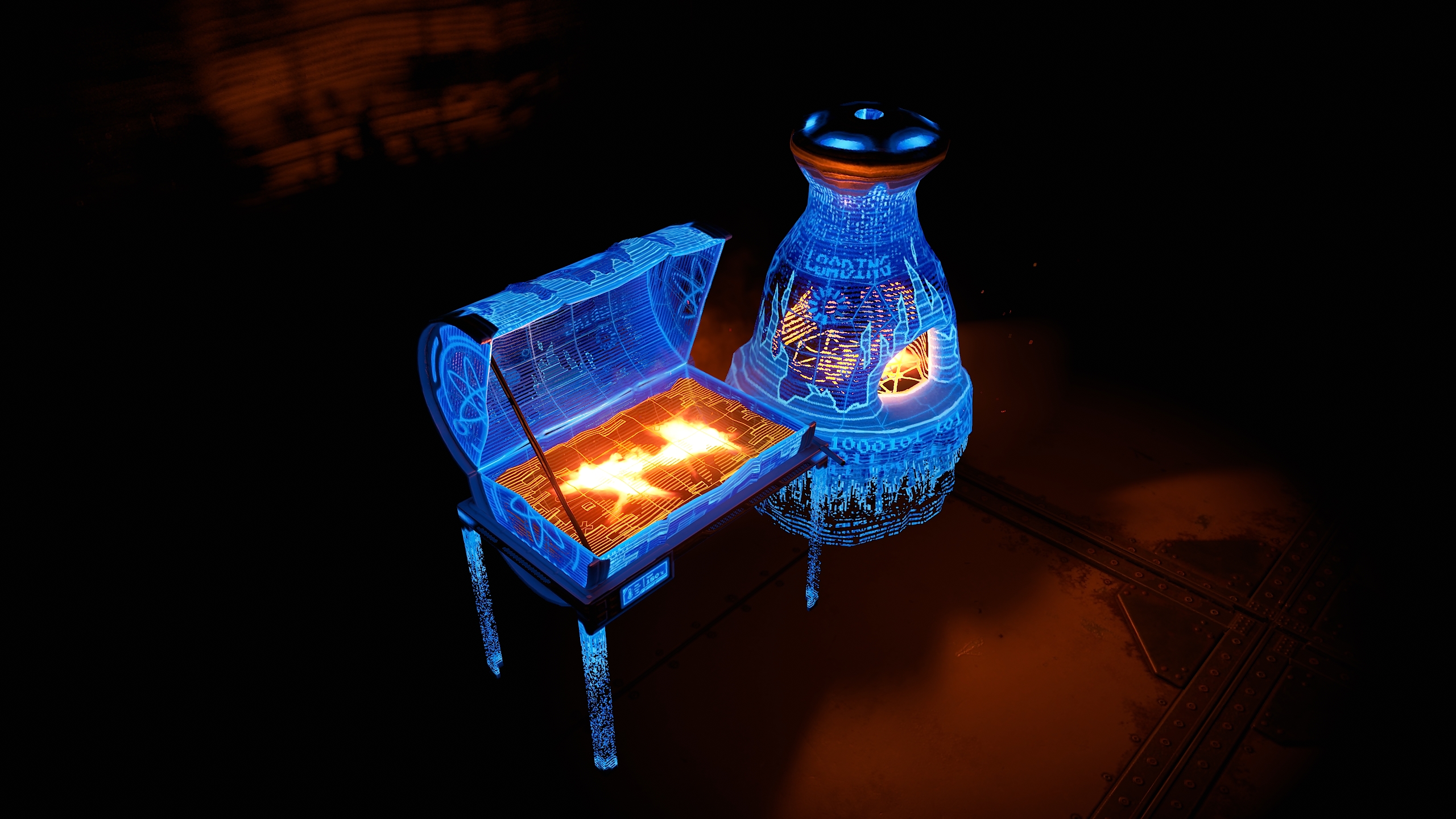 Hologram BBQ