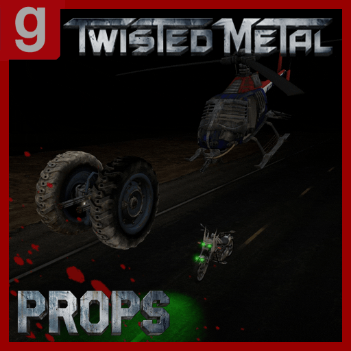 Twisted Metal 2012 (Props)