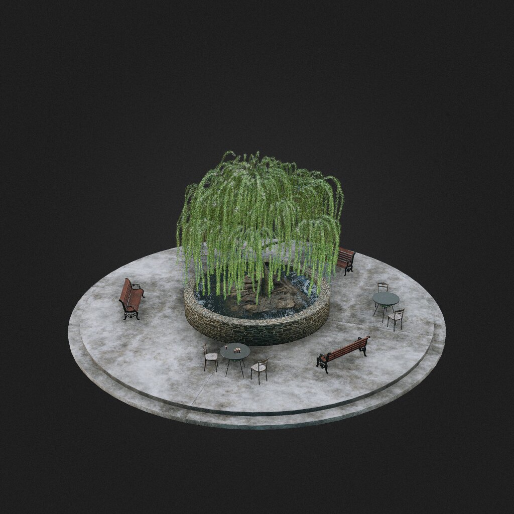 Piedmont Fountain
