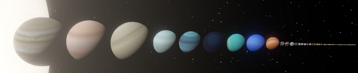 Solar System Alternate Reality 2 - More Planets