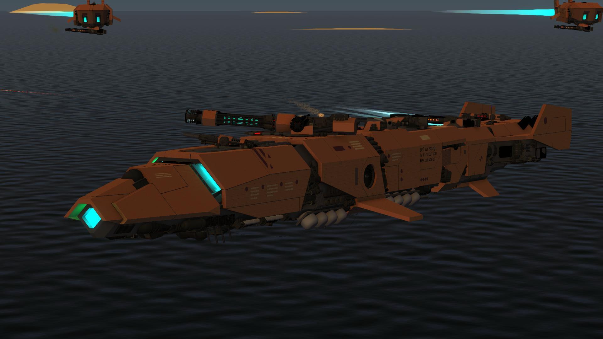 The Promethean Directive series TGM Delveraging Articulation Masterworks DAM preview