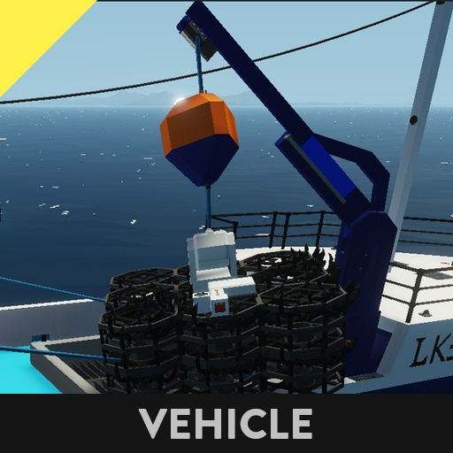 Bouy + 3x3x2 pot for krask open trawler