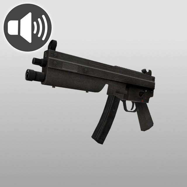 Grand Theft Auto IV - MP-10 Sound Effect (SMG)