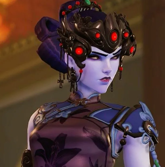 R-18 Widowmaker (Overwatch) Boomer Bile