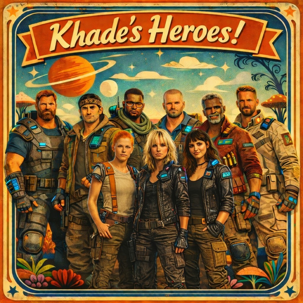 Khade's Heroes