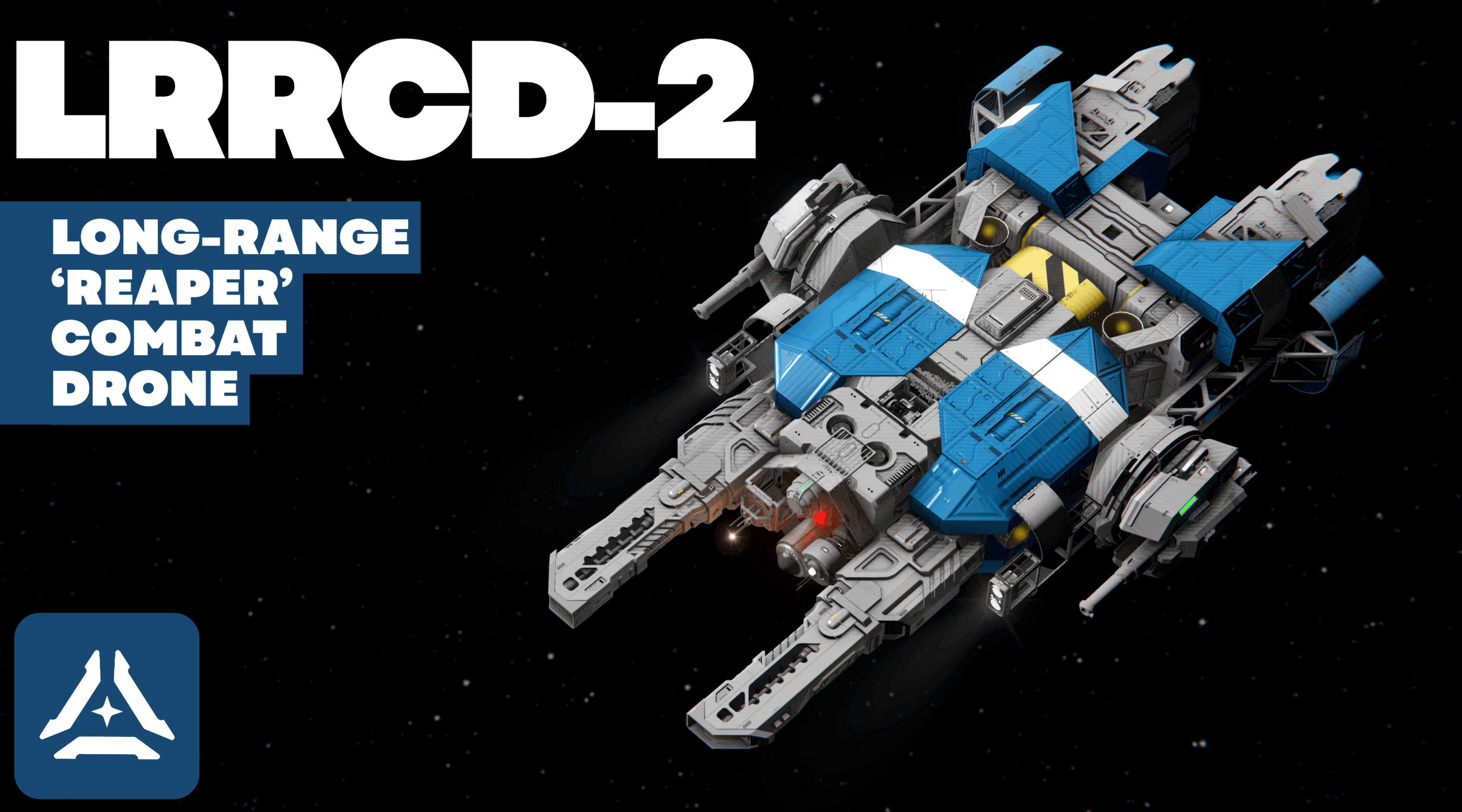 "LRRCD-2" Long Range Reaper Drone