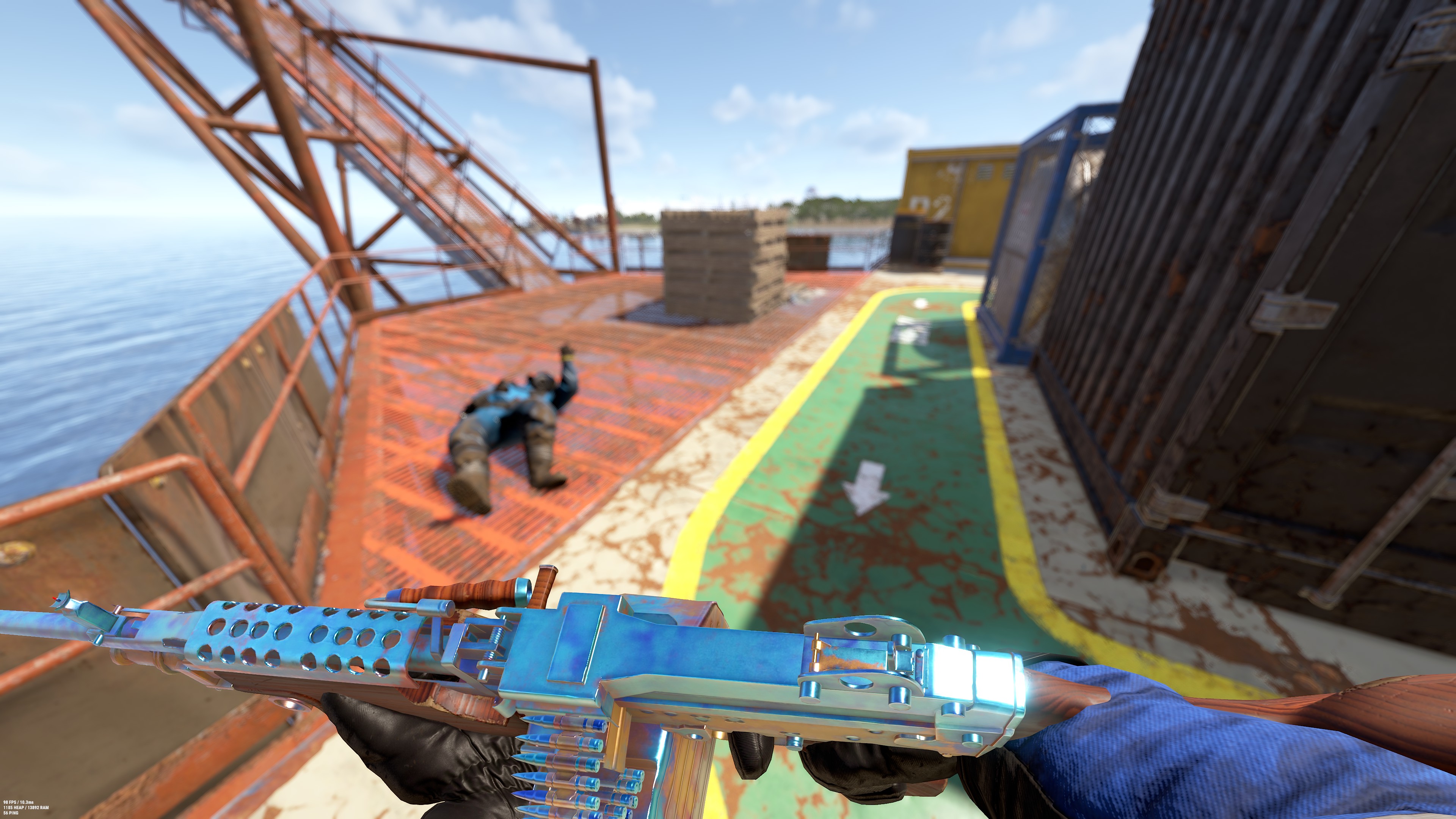Trainwreck M249
