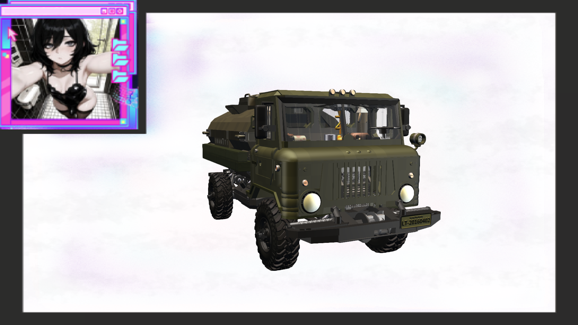 ГАЗ-66 / GAZ-66 (цистерна/tank) AnCol