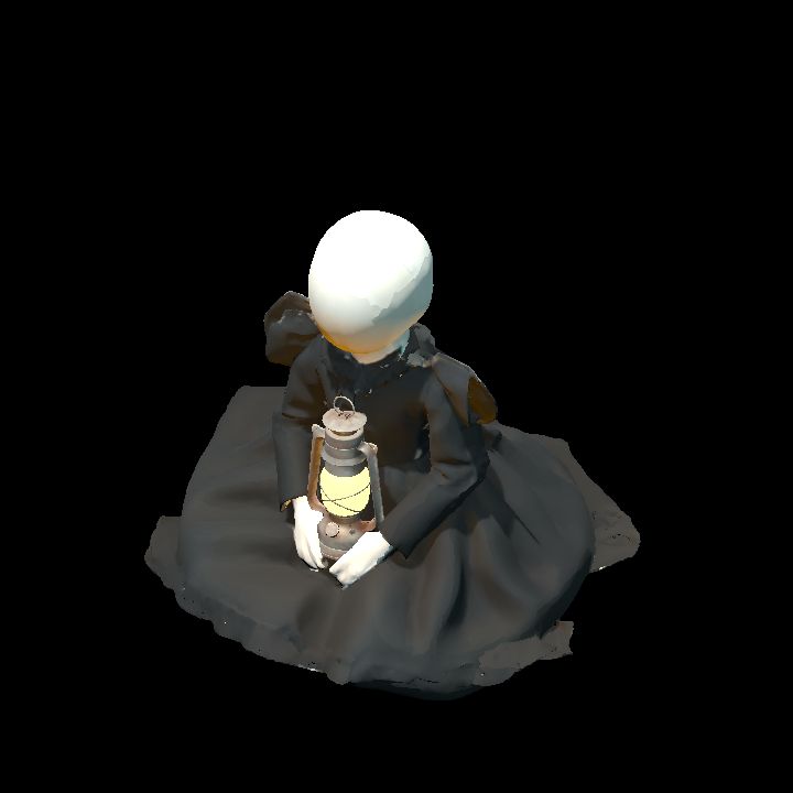 Token with light - omnidirectional