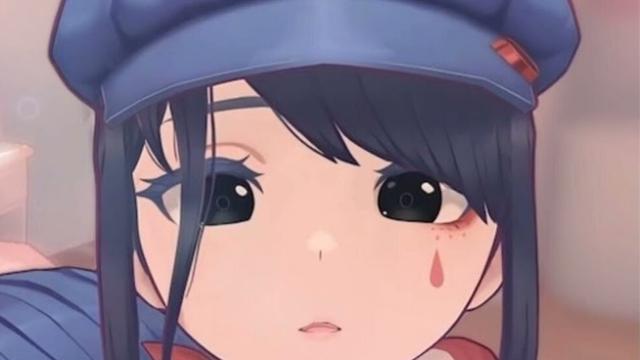 R-18 Cappie (Miside) animated Glow Adrenaline Remaster