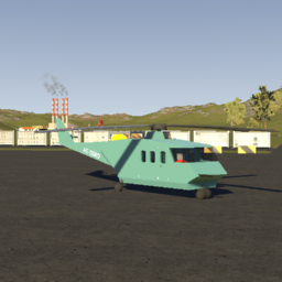 ZB H-221T "Caesar" Helicopter