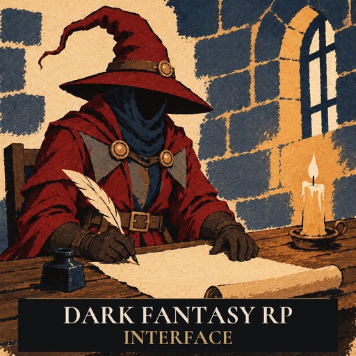 Steam Workshop::Dark Fantasy RP - Interface
